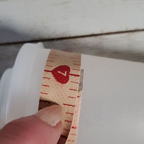 Vintage 6 Clear Tupperware Salt & Pepper 102-23  634-2 Spice Shaker Storage - Picture 12 of 13